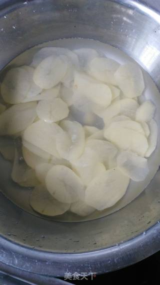 Homemade Potato Chips recipe