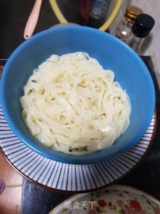 Egg Noodles with Lard recipe