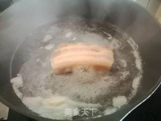 Fried Pork with Dried Radish recipe