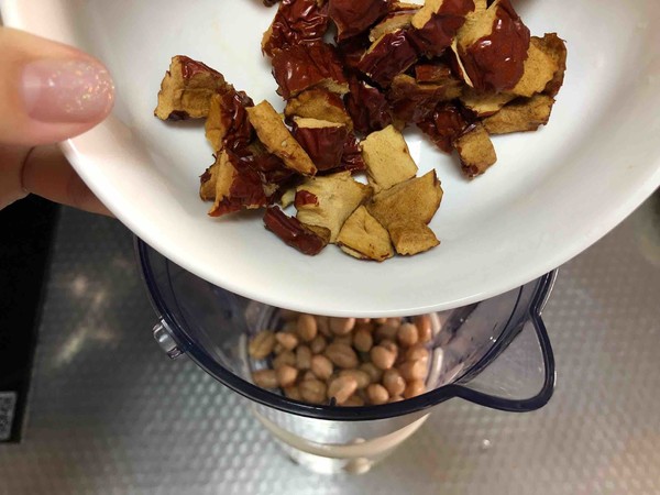 Cool Potato Peanut Dew recipe