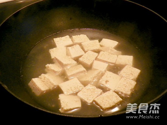 Miso Tofu Seaweed Soup recipe