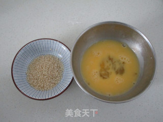Sesame Crispy Rice Cake recipe