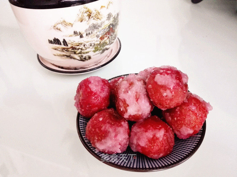 Hawthorn Sugar Snowball recipe