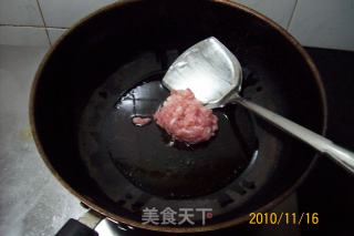 【autumn and Winter Green Shield】---garlic Minced Pork Roasted Radish recipe