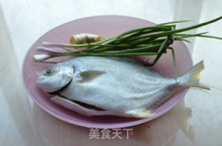 Braised Pomfret recipe