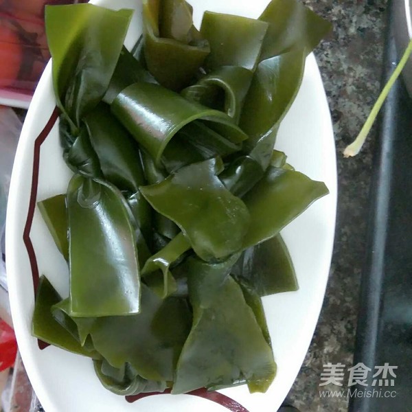 Cold Seaweed Knot recipe