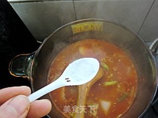 Korean Potato Soup recipe