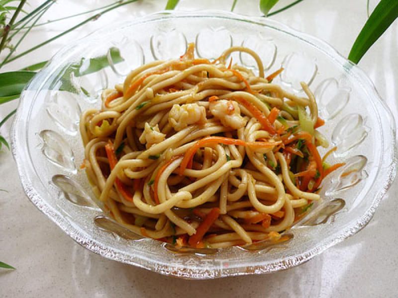 Fried Noodles with Shrimp recipe