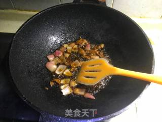 Fried Beef with Konjac and Porcini Mushrooms recipe