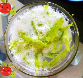 Summer Refreshing Drink: Bitter Gourd Drink recipe