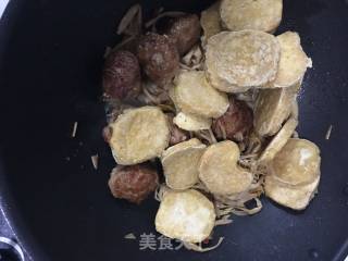 Meatball Vegetarian Chicken Pot recipe