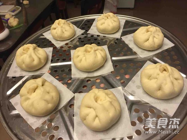 Meat Buns recipe