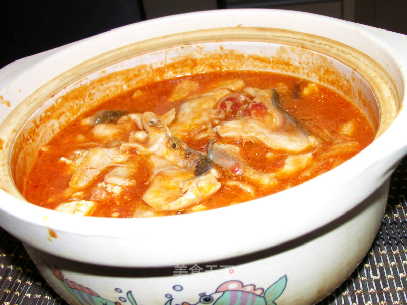 Tomato Bean Curd Fish recipe