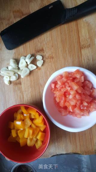 Tomato Winter Melon recipe