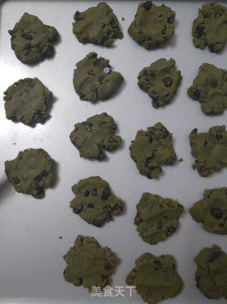 Matcha Chocolate Chip recipe