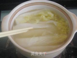 Chicken Soup with Ginkgo and Chinese Cabbage recipe