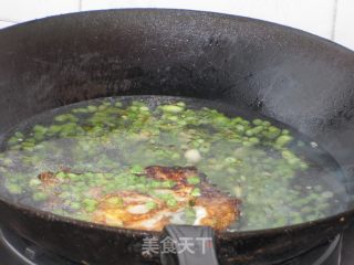 String Bean Hot Noodle Soup recipe