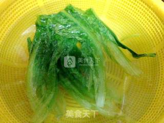 Lettuce Leaf Egg Drop Soup recipe