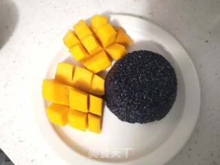 Mango Ebony Rice recipe