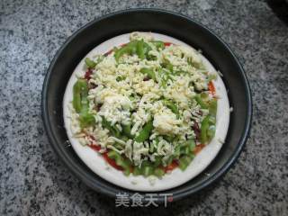 Pepper Beef Pizza recipe