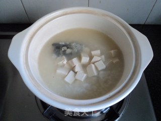 To Invigorate Qi Deficiency and Benefit The Spleen and Stomach---【aohuayu Tofu Porridge】 recipe