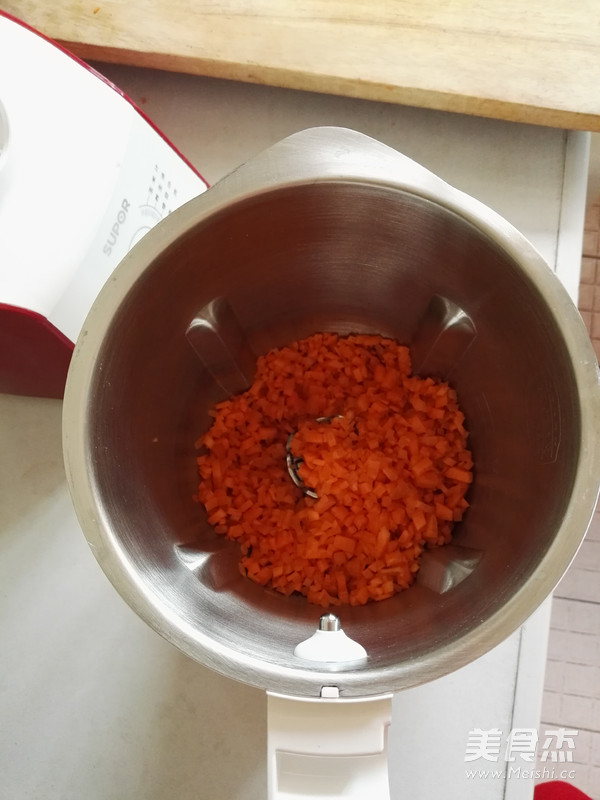 Carrot Noodle Zucchini Egg Buns recipe