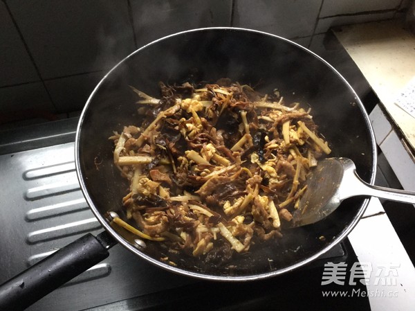 Dry Stir-fried Mustard Vegetables recipe