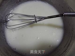 8-inch Square Chiffon Cake recipe