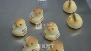 #aca烤明星大赛#little Chicken Roasted Fruit recipe