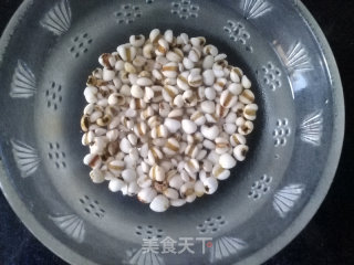 Red Bean and Barley Soup recipe