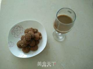 Home-made Coffee-flavored Cookies recipe