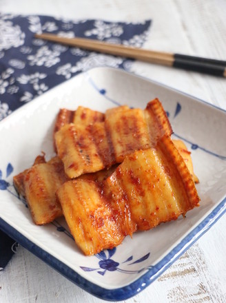 Spicy Grilled Eel recipe