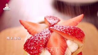 Strawberry Cake recipe