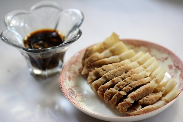 White Sticky Meat recipe