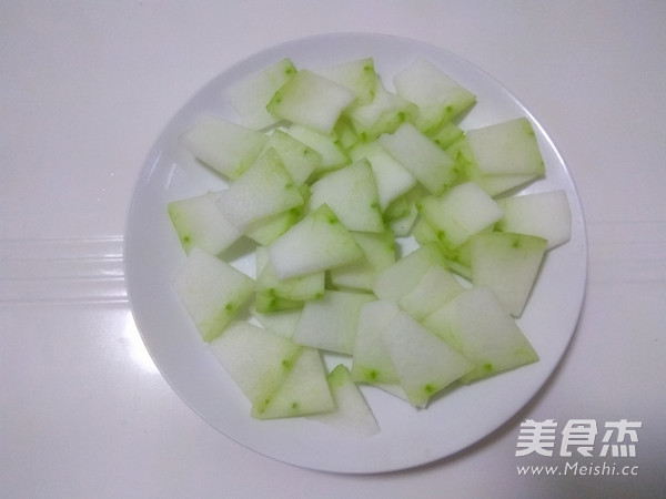 Winter Melon Vermicelli Bone Soup recipe
