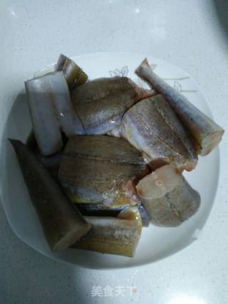 Arrowfish Stewed with Radish Tofu recipe