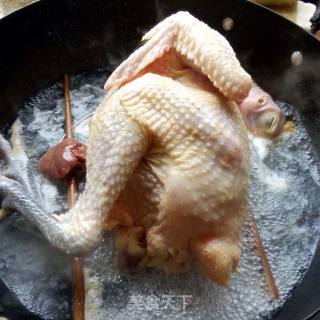 Steamed Crystal Chicken recipe