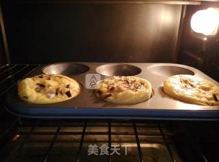 #aca烤明星大赛#cheese Liuxin Steamed Bun Pudding recipe