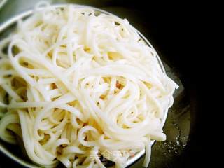 Scallion Egg Noodles recipe