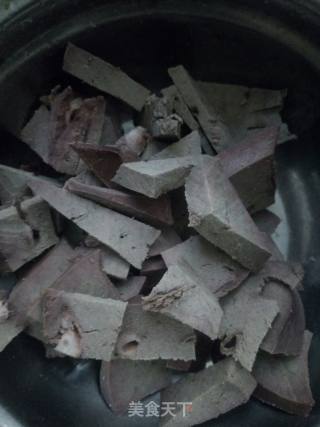 Cucumber with Pork Liver recipe