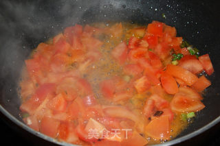 Pleurotus Eryngii in Tomato Sauce recipe