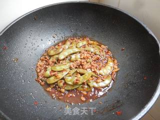 #下饭菜# Braised Lentils with Minced Pork in Sauce recipe