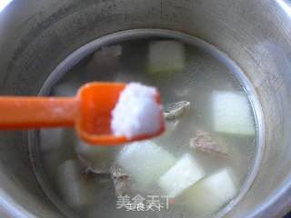 Meaty Winter Melon Soup recipe