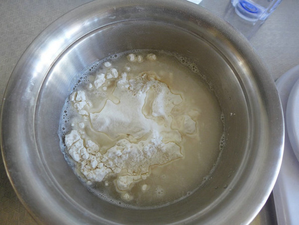 Whole Wheat Medium White Toast recipe