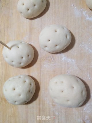 Imitation Potato Buns recipe