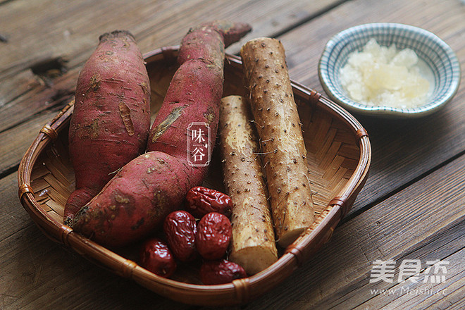 Sweet Potato Huai Jujube Syrup recipe