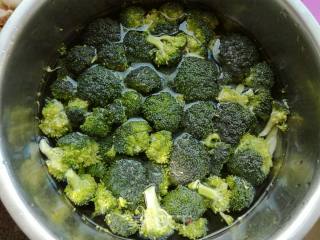 #下饭菜#ham Broccoli recipe