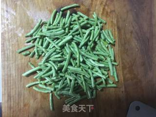 Steamed Beans recipe