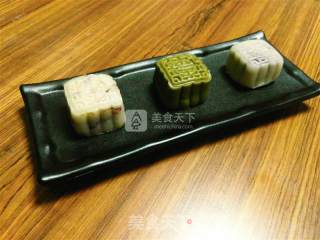 Snowy Mooncake recipe