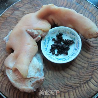 Bean Fragrant Curry Trotter recipe